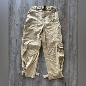 Whiteroom & Cactus Tan Cargo Pants